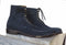 Bespoke Black Suede Ankle Lace Up Boots - leathersguru