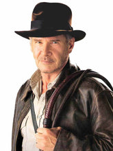 Load image into Gallery viewer, Indiana Jones Vintage Brown Leather Jacket Men - leathersguru
