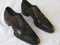 Handmade Brown Cap Toe Leather Suede Shoe - leathersguru